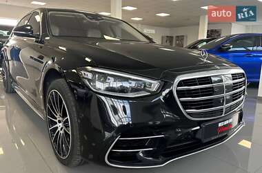 Седан Mercedes-Benz S-Class 2022 в 