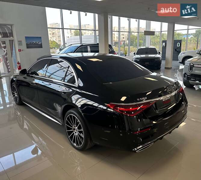 Седан Mercedes-Benz S-Class 2022 в Києві