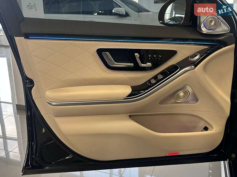 Седан Mercedes-Benz S-Class 2022 в Києві