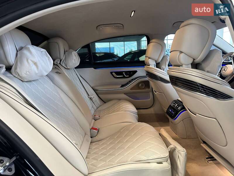 Седан Mercedes-Benz S-Class 2022 в Києві