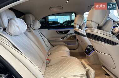 Седан Mercedes-Benz S-Class 2022 в 