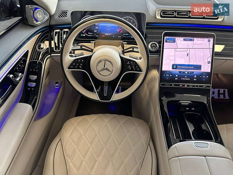 Седан Mercedes-Benz S-Class 2022 в Києві
