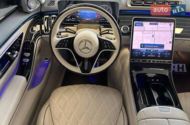 Седан Mercedes-Benz S-Class 2022 в 
