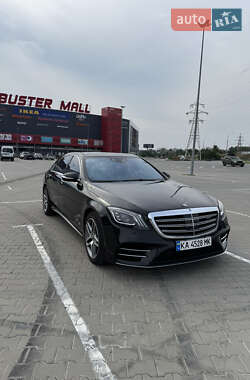 Седан Mercedes-Benz S-Class 2018 в 