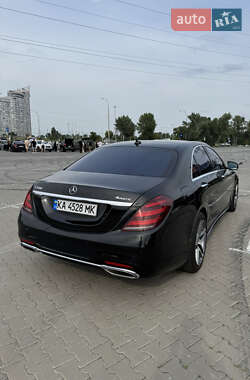 Седан Mercedes-Benz S-Class 2018 в 