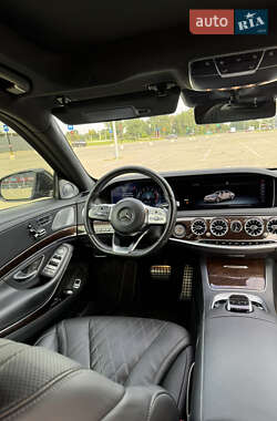 Седан Mercedes-Benz S-Class 2018 в 