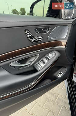 Седан Mercedes-Benz S-Class 2018 в 