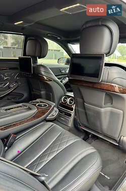 Седан Mercedes-Benz S-Class 2018 в 
