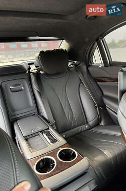 Седан Mercedes-Benz S-Class 2018 в 