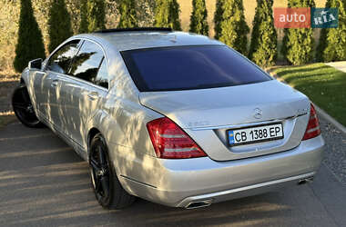 Седан Mercedes-Benz S-Class 2010 в Киеве