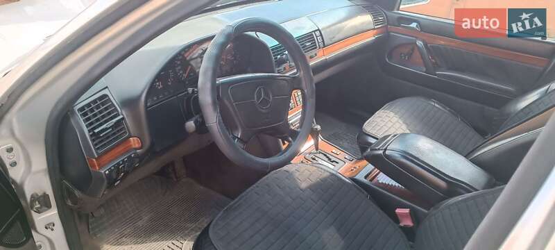 Седан Mercedes-Benz S-Class 1992 в Калуше