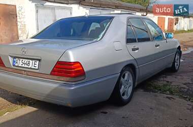 Седан Mercedes-Benz S-Class 1992 в 