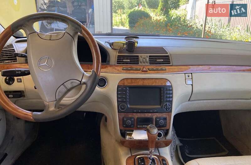 Седан Mercedes-Benz S-Class 2004 в Києві фото 3 Седан Mercedes-Benz S-Class 2004 в Києві