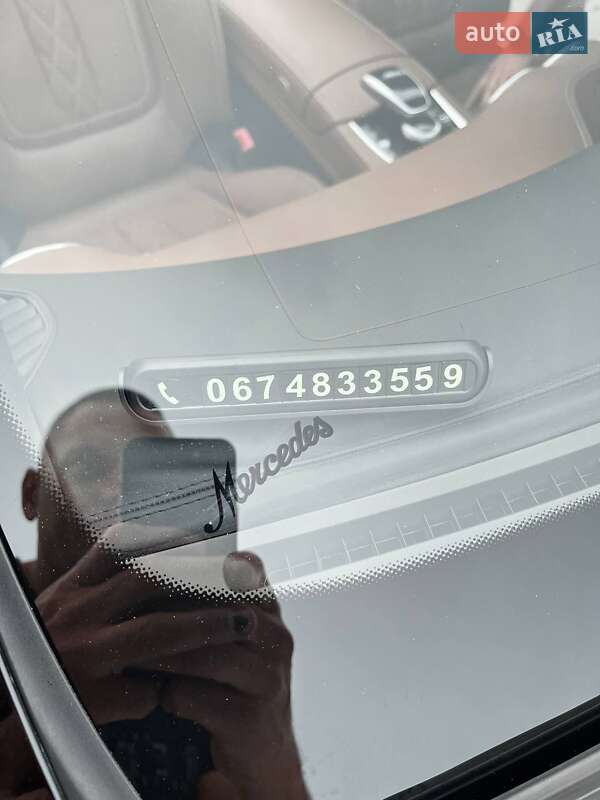 Кабриолет Mercedes-Benz S-Class 2018 в Одессе фото 40 Кабриолет Mercedes-Benz S-Class 2018 в Одессе