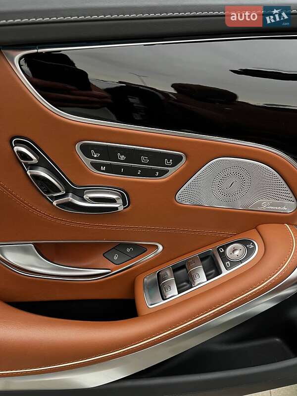 Кабриолет Mercedes-Benz S-Class 2018 в Одессе фото 34 Кабриолет Mercedes-Benz S-Class 2018 в Одессе
