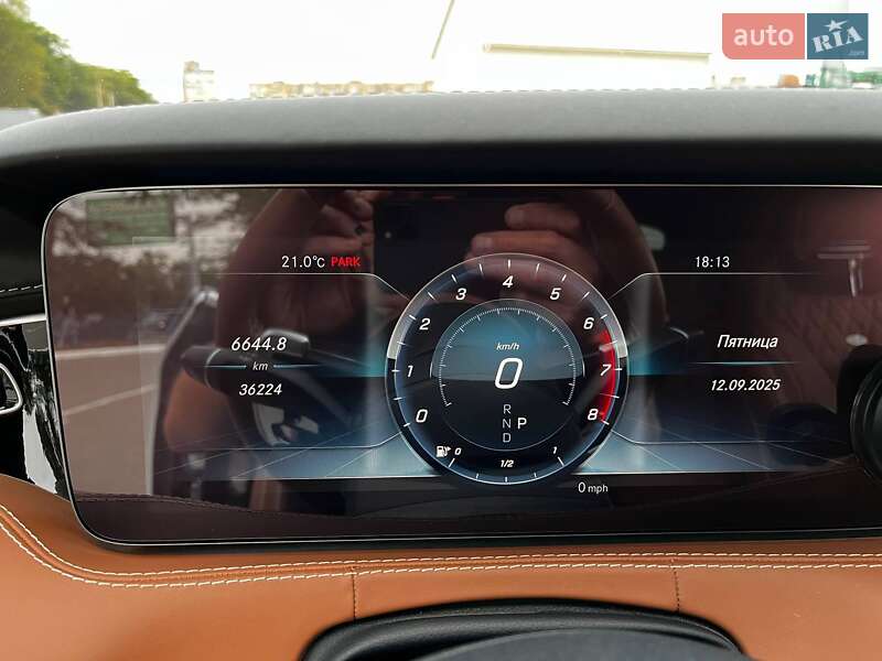 Кабриолет Mercedes-Benz S-Class 2018 в Одессе фото 39 Кабриолет Mercedes-Benz S-Class 2018 в Одессе