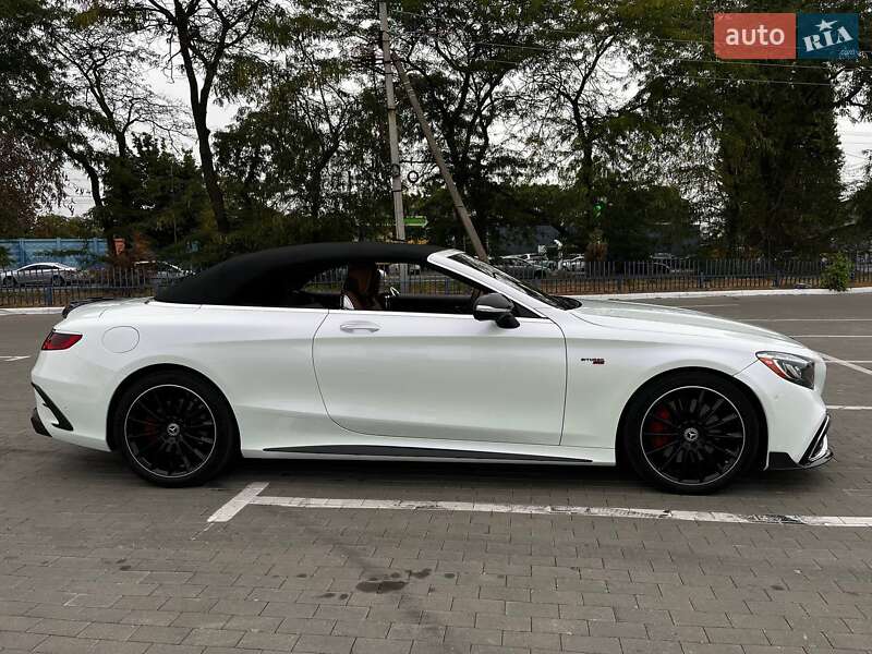 Кабриолет Mercedes-Benz S-Class 2018 в Одессе фото 11 Кабриолет Mercedes-Benz S-Class 2018 в Одессе
