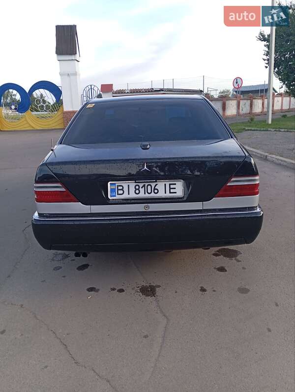 Седан Mercedes-Benz S-Class 1995 в Пирятине