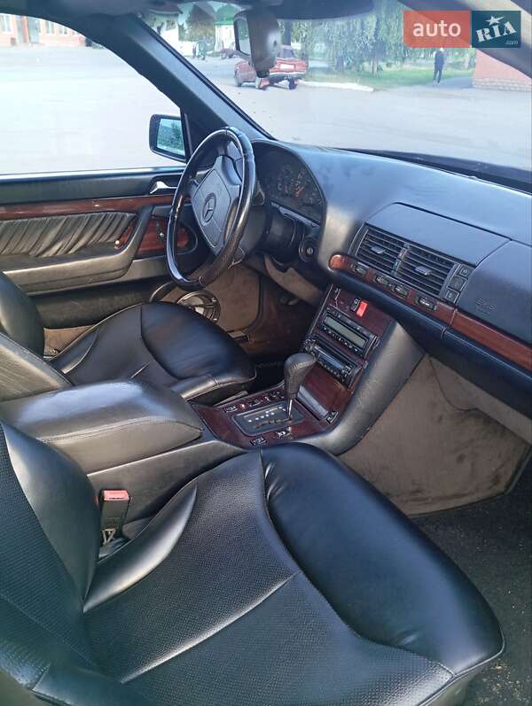 Седан Mercedes-Benz S-Class 1995 в Пирятине