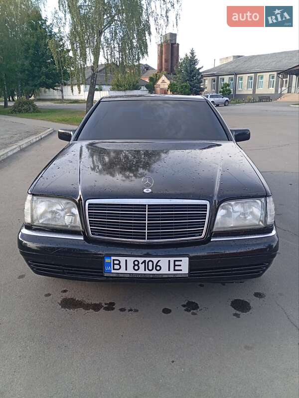 Седан Mercedes-Benz S-Class 1995 в Пирятине