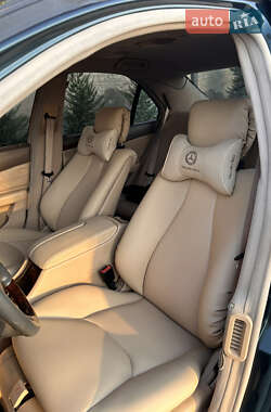 Седан Mercedes-Benz S-Class 2002 в 