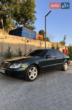 Седан Mercedes-Benz S-Class 2002 в 