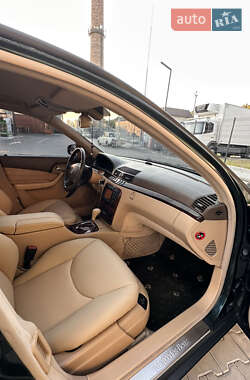 Седан Mercedes-Benz S-Class 2002 в 