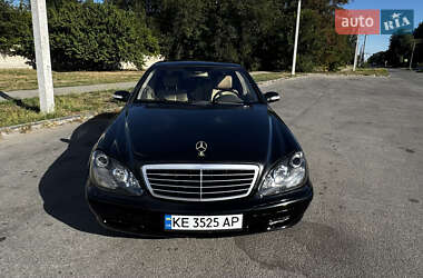 Седан Mercedes-Benz S-Class 2003 в Дніпрі