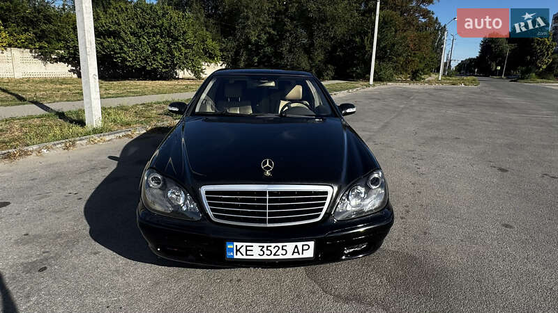 Mercedes-Benz S-Class 2003