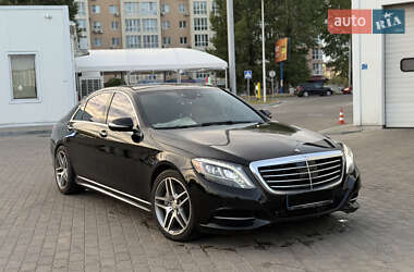 Седан Mercedes-Benz S-Class 2015 в Києві