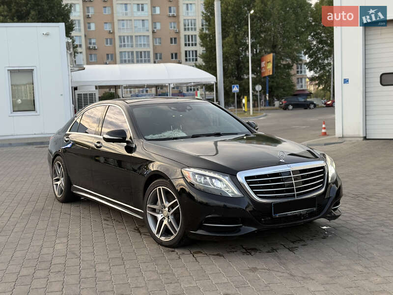 Mercedes-Benz S-Class 2014