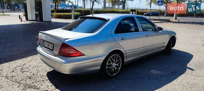 Седан Mercedes-Benz S-Class 2003 в Одесі