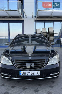 Седан Mercedes-Benz S-Class 2011 в Одесі
