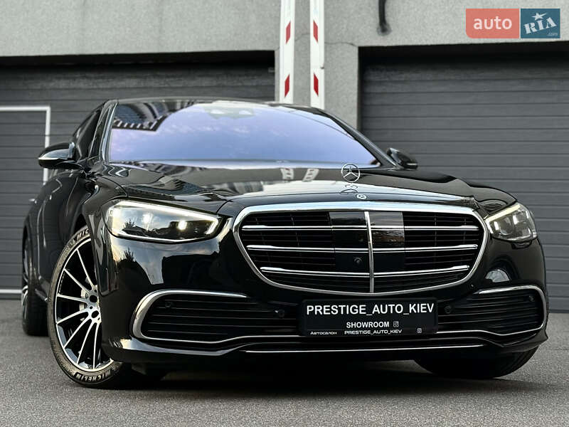 Седан Mercedes-Benz S-Class 2022 в 