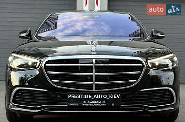 Седан Mercedes-Benz S-Class 2022 в 