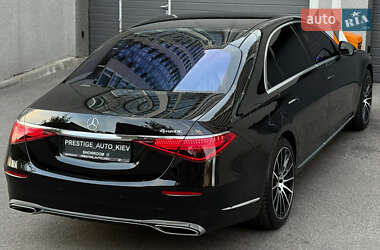 Седан Mercedes-Benz S-Class 2022 в 