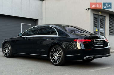 Седан Mercedes-Benz S-Class 2022 в 