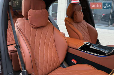 Седан Mercedes-Benz S-Class 2022 в 