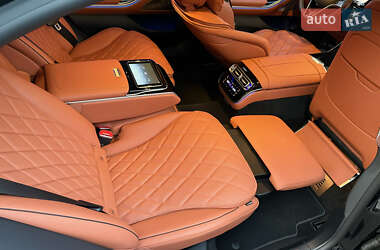 Седан Mercedes-Benz S-Class 2022 в 
