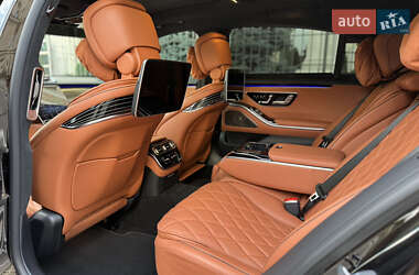 Седан Mercedes-Benz S-Class 2021 в 