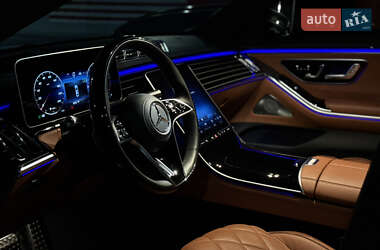 Седан Mercedes-Benz S-Class 2021 в 