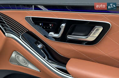 Седан Mercedes-Benz S-Class 2021 в 