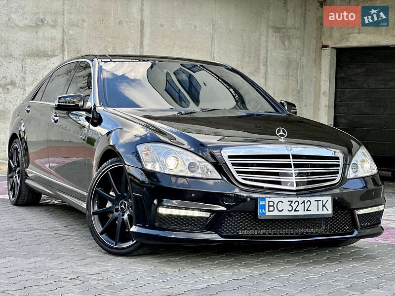 Mercedes-Benz S-Class 2008