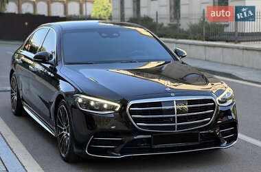 Седан Mercedes-Benz S-Class 2021 в 