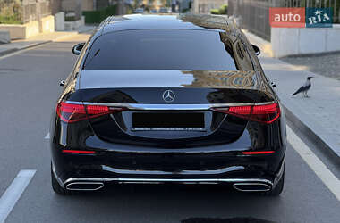 Седан Mercedes-Benz S-Class 2021 в 