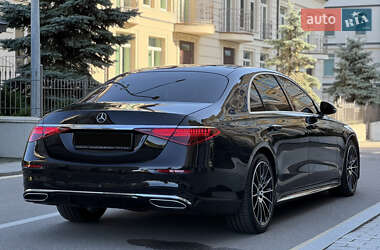 Седан Mercedes-Benz S-Class 2021 в 