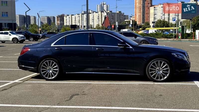 Седан Mercedes-Benz S-Class 2015 в Киеве