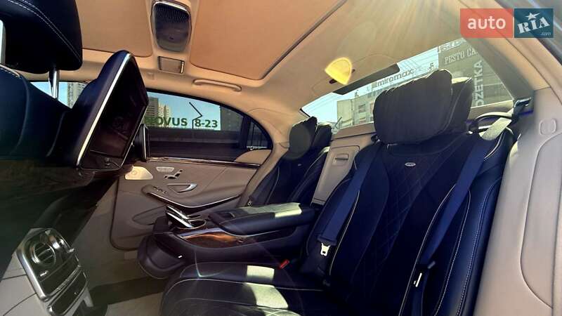 Седан Mercedes-Benz S-Class 2015 в Киеве