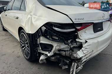 Седан Mercedes-Benz S-Class 2022 в 