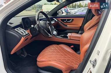 Седан Mercedes-Benz S-Class 2022 в 